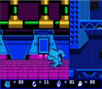une photo d'Ã©cran de Monstres et Cie sur Nintendo Game Boy Color